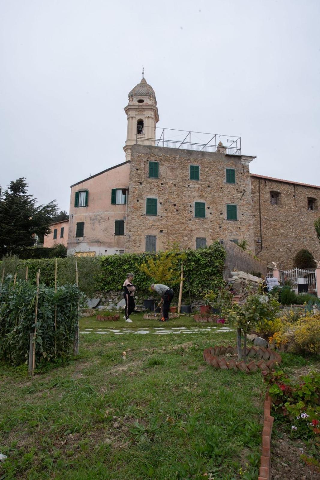 Di Verde D'Azzurro Pompeiana Exterior photo